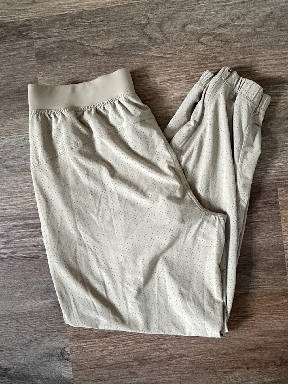 lululemon athletica Tan High-Waisted joggers